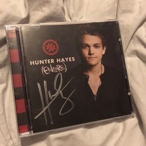 Autographed Hunter Hayes CD